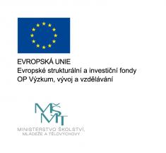 Evropské strukturální a investiční fondy OP Výzkum, vývoj a vzdělávání