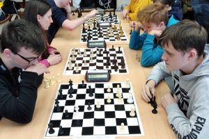 Krajský přebor škol v šachu - 28.1.2020